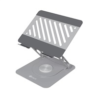 C-TECH Stojan na notebook Quallis NTS-200, do 16", nastavitelný, kovový