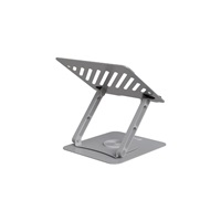 C-TECH Stojan na notebook Quallis NTS-200, do 16", nastavitelný, kovový