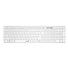 Genius Klávesnice Slimstar 126, Drátová USB, CZ+SK layout, Copilot klávesa, Bílá