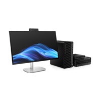 HP PC EliteDesk 8 Mini G1i AI, Ultra 5 235T, 1x16GB, 512GB,UHD 3Xe LPG,WiFi 6e+BT,kl. a myš,90W, 2xDP+HDMI+TB4,Win11Pro
