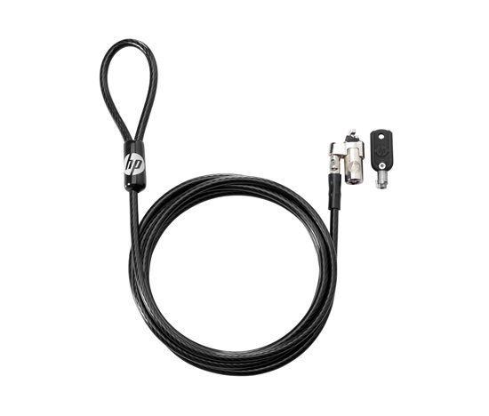 Káblový zámok HP na kľúč 10 mm