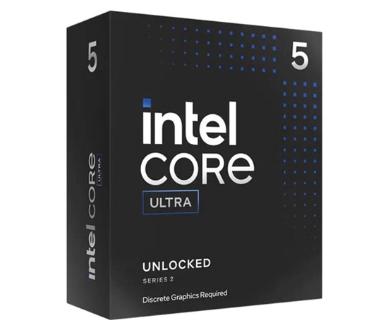 BAZAR_CPU INTEL Core Ultra 5 - 245KF, až 5.2GHz, 24MB L3, LGA1851, BOX (bez chladiče)