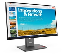 LENOVO LCD ThinkVision P24QD-40 - 23.8",IPS,mat,16:9,2560x1440,178/178,4/6ms,300cd/m2,1500:1,HDMI,DP,3Y