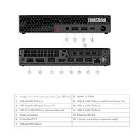 LENOVO PC ThinkStation/Workstation P3 Tiny G2 - Ultra 5 245,16GB,512SSD,HDMI,DP,Int.Intel® Graphics,W11P,3Y Onsite