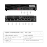 LENOVO PC ThinkStation/Workstation P3 Tiny G2 - Ultra 7 265,16GB,512SSD,HDMI,DP,Int.Intel® Graphics,W11P,3Y Onsite