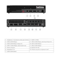 LENOVO PC ThinkStation/Workstation P3 Tiny G2 - Ultra 7 265,32GB,512SSD,HDMI,DP,Int.Intel Graphics,W11P,3Y Onsite