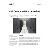 HPE MR216i-p Gen11 16 Internal Lanes/No Cache SPDM PCI Plug-in Storage Controller (raid 0,1,10 only)