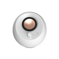 Creative repro Pebble Pro - mobilní reproduktor - bílý