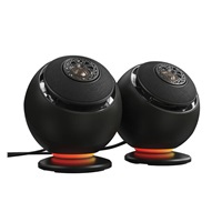 Creative repro Pebble Nova - mobilní reproduktor - černý