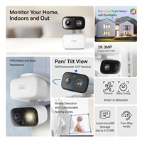 TP-Link Tapo C216 venkovní/outdoor kamera (3MP, 2K 1296p, IR 12m, WiFi, micro SD card)