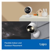 TP-Link Tapo C113 venkovní/outdoor kamera (3MP, 2K, 1296p, WiFi, IR 12m, microSD)