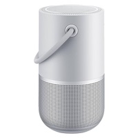 Bose Home speaker Portable přenosný reproduktor, Bluetooth, Wi-Fi, IPX4, stříbrný
