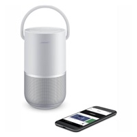 Bose Home speaker Portable přenosný reproduktor, Bluetooth, Wi-Fi, IPX4, stříbrný