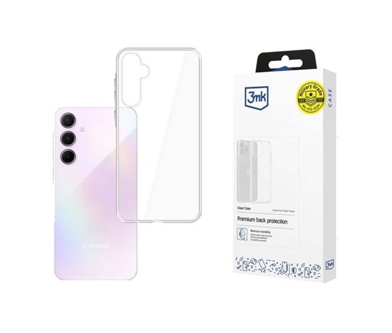 3mk ochranný kryt Clear Case pro Samsung Galaxy M35 5G