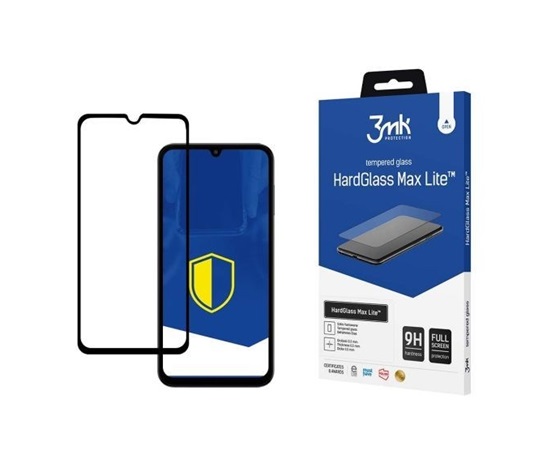 3mk tvrzené sklo HardGlass Max Lite Black pro Samsung Galaxy M15 5G