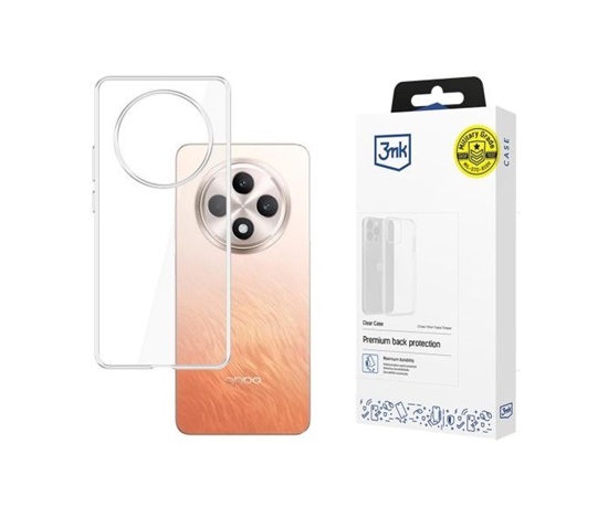3mk ochranný kryt Clear Case pro OPPO Reno 12 F/Fs