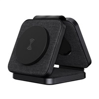 Solight cestovní nabíječka 3v1, MagSafe kompatibilní