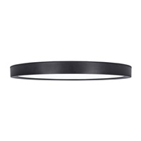 Solight LED osvětlení s dálkovým ovladačem Estela Black, 60W, 4500lm, 50cm, změna chromatičnosti, stmívatelné