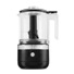 KitchenAid kuchyňský robot, bezdrátový, 2 různé rychlosti, Li-Ion baterie, černá