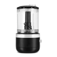 KitchenAid kuchyňský robot, bezdrátový, 2 různé rychlosti, Li-Ion baterie, černá