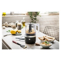 KitchenAid kuchyňský robot, bezdrátový, 2 různé rychlosti, Li-Ion baterie, černá