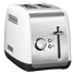 KitchenAid Classic topinkovač, 1100 W, 2 topinky, nastavitelná úroveň opekání, bílá