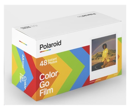 BAZAR - Polaroid Go Film Multipack 48 photos - Poškozený obal (Komplet)