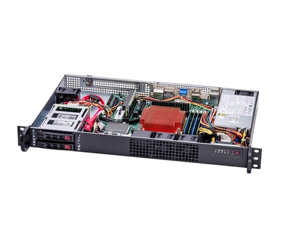 GOLD SUPERMICRO Compact 1U, ASL-S i7, 32GB DIMM