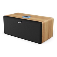 GENIUS Reproduktor SP-HF505BT, BT, 3.5mm jack, 20W, světlé dřevo