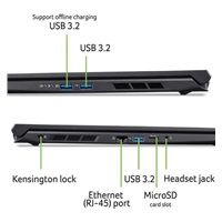 ACER NTB Nitro V 16 AI (ANV16-42-R9T7),R7-260,16"WUXGA,16GB,1TB SSD,RTX 5070,Linux,Black