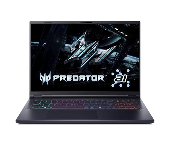 ACER NTB Predator Helios Neo 18 AI (PHN18-72-994R),Ultra9 275HX,18" 2560x1600,32GB,1TB SSD,RTX 5070,W11 Home,Black