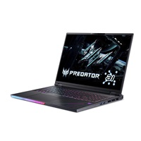 ACER NTB Predator Helios 18 AI (PH18-73-981S),Ultra 9 275HX,18" 3840x2400,192GB,5120GB SSD,RTX 5090,W11 Pro,Black