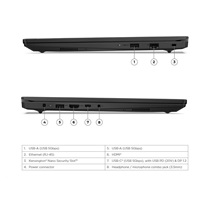 LENOVO NTB V15 G5 - 3 100U,15.6" FHD TN,16GB,512SSD,HDMI,Int. Intel Graphics,BezOS,2Y CC