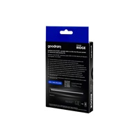 GOODRAM externí SSD Move Ridge 2TB, USB-C 3.2 Gen2x2, (R:2000/W:2000MB/s), černá