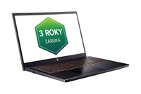 ACER NTB Nitro V 15 (ANV15-52-92XZ),i9-13900H,15.6"FHD,32GB,1TB SSD,RTX 5050,Linux,Black