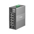 TP-Link OMADA průmyslový switch IES210GPP (8xGbE,2xGbE/SFPcombo,6xPoE+,2xPoE++,240W,DIN,IP40,fanless)