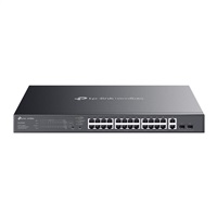 TP-Link OMADA switch ES228GMP (26xGbE,2xSFP,24xPoE+,384W)