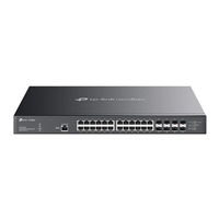 TP-Link OMADA switch SX3832MPP (24x10GbE,8xSFP+,24xPoE++,770W,1xconsole,1xUSB-C)