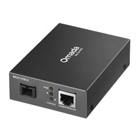 TP-Link OMADA MC211CS-2 WDM media konvertor (1xGbE, 1x simplex SC/UPC, SM, 1550/1310nm, 2km)