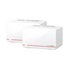 MERCUSYS Halo H37BE(2-pack) WiFi7 Mesh (BE6500,2,4GHz/5GHz,2x2,5GbELAN/WAN,1xGbELAN/WAN)