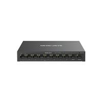 MERCUSYS switch MS110CP (8x100Mb/s,2xGbE,8xPoE+,65W,fanless)