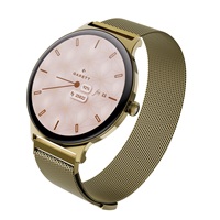 Garett Smartwatch Verona 2 zlatá MESH steel