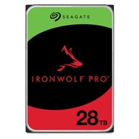 SEAGATE HDD 28TB IRONWOLF PRO (NAS), 3.5", SATAIII, 7200 RPM, Cache 512MB