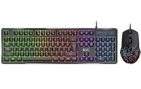 GENIUS set klávesnice + myš GX GAMING Scorpion KM-GX3, Drátový set USB, CZ+SK, černá