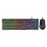 GENIUS set klávesnice + myš GX GAMING Scorpion KM-GX3, Drátový set USB, CZ+SK, černá