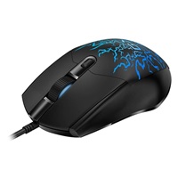 GENIUS set klávesnice + myš GX GAMING Scorpion KM-GX3, Drátový set USB, CZ+SK, černá