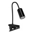 CONNECT IT Stolní LED lampa CLIP 2 s klipem, černá