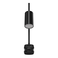 CONNECT IT Stolní LED lampa CLIP 2 s klipem, černá