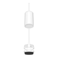 CONNECT IT Stolní LED lampa CLIP 2 s klipem, bílá