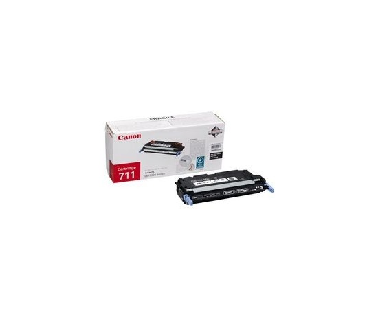 Canon LASER TONER black CRG-711BK (CRG711BK) 6 000 kusov*